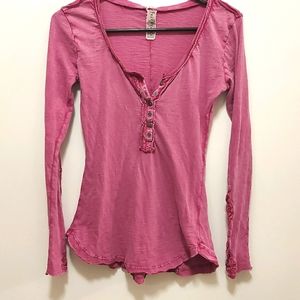 Free people long sleeve